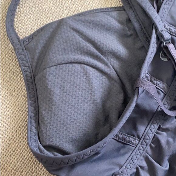 Lululemon Rehearsal Tank Coal Size 8 - Picture 7 of 8